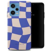 Selencia Vivid Back Cover für das Xiaomi Redmi Note 12 Pro - Groovy Sapphire Blue