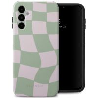 Selencia Vivid Back Cover für das Samsung Galaxy A14 (5G/4G) - Groovy Sage Green