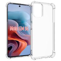 imoshion Shockproof Case für das Motorola Moto G34 - Transparent