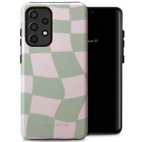 Selencia Vivid Back Cover für das Samsung Galaxy A52(s) (5G/4G) - Groovy Sage Green