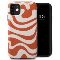 Selencia Vivid Back Cover für das iPhone 11 - Dream Swirl Orange