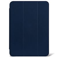 Decoded Textured Sillicon Slim Cover für das iPad 7 (2019) / iPad 8 (2020) / iPad 9 (2021) 10.2 Zoll  - Navy Peony