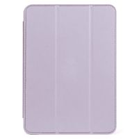 Decoded Textured Sillicon Slim Cover für das iPad 10 (2022) 10.9 Zoll - Lavender