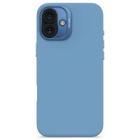 Decoded Silikon-Case MagSafe für das iPhone 16 Plus - Air Blue