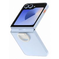 Samsung Original Clear Case Ring für das Galaxy Flip 6 - Transparent