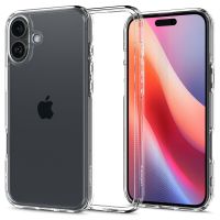 Spigen Ultra Hybrid™ Case für das iPhone 16 Plus - Crystal Clear