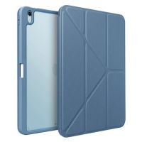 Uniq Moven Case für das iPad Air 13 Zoll (2024) M2 / Air 4 (2020) / Air 5 (2022) - Stone Blue