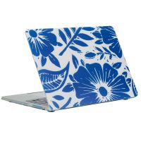 imoshion Design Laptop Cover für MacBook Air 13 Zoll (2022) / Air 13 Zoll (2024) M3 chip - A2681 / A3113 - Flower Tile