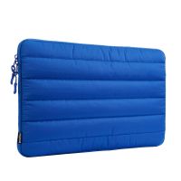 imoshion Puffer Laptop Hülle 15-16 Zoll - Laptop Sleeve - Cobalt Blue