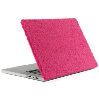 imoshion Teddy Hard Cover für das MacBook Air 13 Zoll (2022) / Air 13 Zoll (2024) M3 chip - A2681 / A3113 - Hot Pink