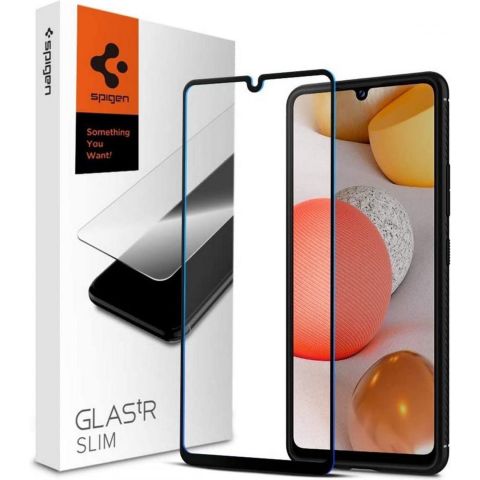 Spigen GLAStR Glass Screen Protector Galaxy A42 - Schwarz