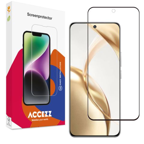 Accezz Full Cover Screen Protector aus gehärtetem Glas für das Honor 200