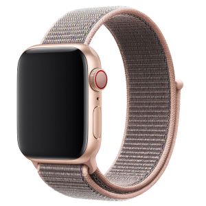 für Armband - Apple Apple / 1-9 Pink Sand Sport Series mm SE - Loop Watch 38/40/41