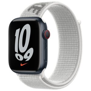 Series Apple Apple Nike Loop Watch - 1-9 für mm - / 38/40/41 Sport SE Armband White das Summit