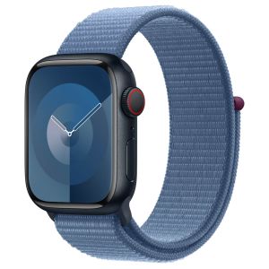 Series SE für - Apple Loop Apple Blue 1-9 Winter Band / mm Sport 38/40/41 die - Watch