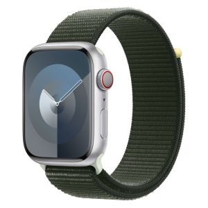 Apple Sport mm Watch Cypress - / / 1-9 SE 42/44/45/49 Ultra Apple Series für die - (2) Loop Band