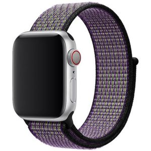 - Armband Nike / Loop mm Apple Series - Watch für 38/40/41 Lila Sport Apple 1-9 SE