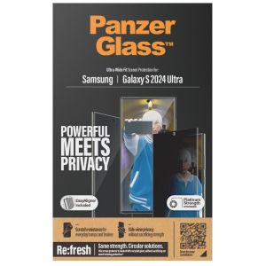 Displayschutz Ultra Wide Fit Privacy Galaxy S24 Ultra - Panzerglas &  Displayschutz