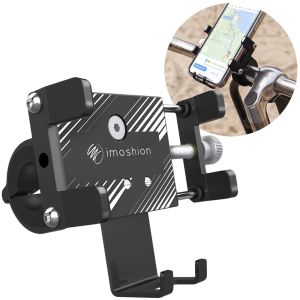 Accezz Handyhalterung Fahrrad für das iPhone 12 Mini - universell - mit  Gehäuse - schwarz