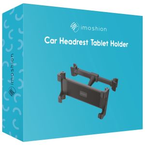 iMoshion Tablethalter für das Auto – verstellbar – Kopfstütze – schwarz