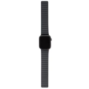 Ultra Silicone für Traction Charcoal Series Apple / Strap SE Watch 42/44/45/49 - 1-9 mm - / (2) Magnetic Decoded Lite