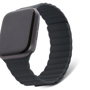 Lite Charcoal Decoded Traction Series / Apple Ultra Watch Strap 1-9 Magnetic / - SE Silicone - 42/44/45/49 für mm (2)