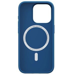 Njorð Collections Slim Case MagSafe für das iPhone 15 Pro - Blue