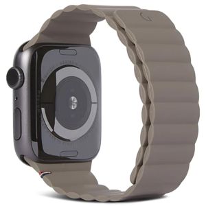 Silicone für (2) - Ultra 42/44/45/49 Dark Magnetic Traction Apple Watch mm Taupe 1-9 Decoded - / Strap / Lite Series SE