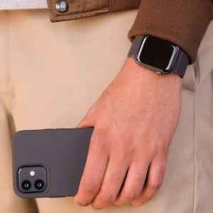 Decoded Silicone Magnetic Traction / Lite SE mm für Series - Apple Strap 38/40/41 Charcoal - Watch 1-9