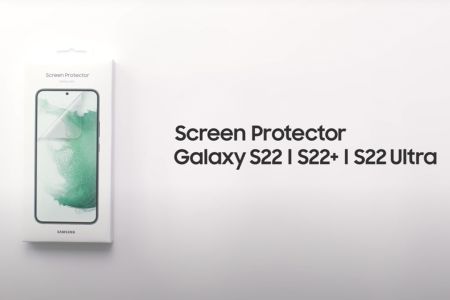 Samsung Original Displayschutzfolie für das Galaxy S24 Plus