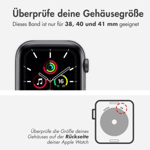 Apple Sport / Loop Series SE - Armband Apple für Watch 1-9 mm 38/40/41 das Elderberry 