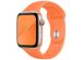 Apple Sport Band für Apple Watch Series 1-9 / SE / Ultra (2) - 42/44/45/49 mm - Vitamin C