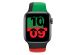 Apple Sport Band für die Apple Watch Series 1-9 / SE - 38/40/41 mm / Series 10 - 42 mm - Black Unity