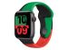 Apple Sport Band für die Apple Watch Series 1-9 / SE - 38/40/41 mm / Series 10 - 42 mm - Black Unity