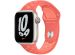 Apple Nike Sport Band für Apple Watch Series 1-9 / SE - 38/40/41 mm / Series 10 - 42 mm - Ember / Crimson Bliss