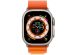 Apple Alpine Loop Band für die Apple Watch Series 1-10 / SE / Ultra (2) - 42/44/45/46/49 mm - Größe M - Orange