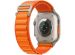 Apple Alpine Loop Band für die Apple Watch Series 1-10 / SE / Ultra (2) - 42/44/45/46/49 mm - Größe M - Orange