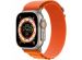 Apple Alpine Loop Band für die Apple Watch Series 1-10 / SE / Ultra (2) - 42/44/45/46/49 mm - Größe M - Orange