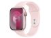 Apple Sport Band für Apple Watch Series 1-10 / SE / Ultra (2) - 42/44/45/46/49 mm - Größe M/L - Light Pink