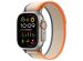 Apple Trail Loop Band für das Apple Watch Series 1-9 / SE / Ultra (2) - 42/44/45/49 mm - Größe M/L - Orange/Beige