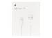 Apple Lightning-auf-USB-A-Kabel – 1 Meter – Weiß