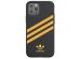 adidas Originals Moulded Case Samba für das iPhone 12 (Pro) - Schwarz / Gold