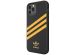 adidas Originals Moulded Case Samba für das iPhone 12 (Pro) - Schwarz / Gold