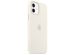 Apple Silikon-Case MagSafe iPhone 12 (Pro) - White