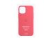 Apple Silikon-Case MagSafe iPhone 12 Mini - Red