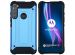 imoshion Rugged Xtreme Case Motorola One Fusion Plus - Hellblau