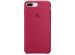 Apple Silikon-Case für das iPhone 8 Plus / 7 Plus - Rose Red