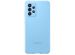 Samsung Original Silikon Cover Samsung Galaxy A52(s) (5G/4G) - Blau