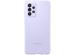 Samsung Original Silikon Cover Samsung Galaxy A52(s) (5G/4G) - Violett