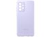 Samsung Original Silikon Cover Samsung Galaxy A52(s) (5G/4G) - Violett